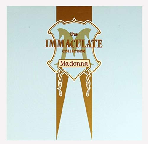 Плакат на Мадона Плосък 1990 The Immaculate Collection Промоция на албума 12 x 12