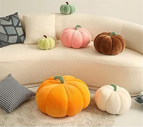 Възглавница-каре с тиква AZCHEN Декоративна Възглавница-каре с разтегателен диван, Възглавници, мебели за Тераса (18 см, Orange)
