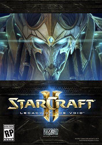 Starcraft II: Legacy of the Void - стандартно издание