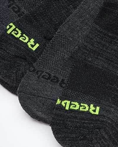 Мъжки чорапи дишащи-възглавници Reebok с дълбоко деколте, основни, без подплата (6 опаковки)