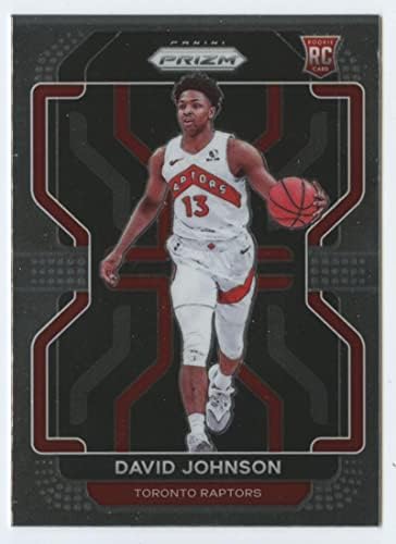 Търговската картичка баскетболна база НБА Торонто Рэпторс Дейвид Джонсън 2021-22 Панини Prizm 278