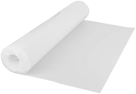 500X500 mm Бял лист силиконов каучук 1/2/3/4/5 мм Полупрозрачна Плоча Мат висока температура Каучукови уплътнители (дебелина: 1 мм)