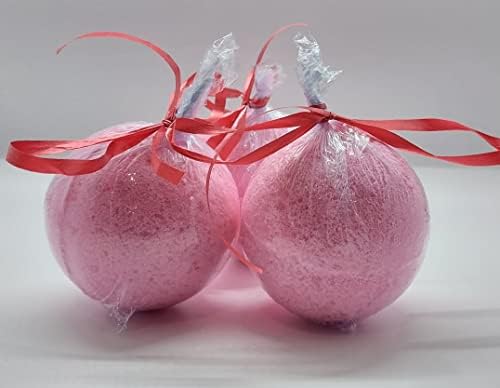 XXL Обичай органични бомбочки за вана с аромат на 3 опаковки (тип Romance (w), 4 грама)