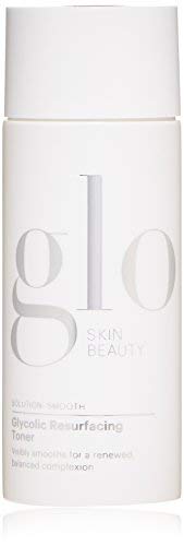 Glo Skin Beauty Гликолова Възстановяващ тоник за лице | Видимо изглажда, актуализиране, Балансиран тен