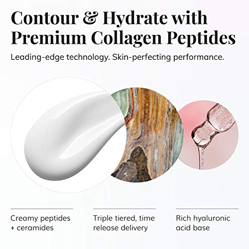 Le Mieux Collagen Peptide Serum - Концентриран Крем против Стареене серум за лице с пептидами за контурирования на кожата и увлажняющей