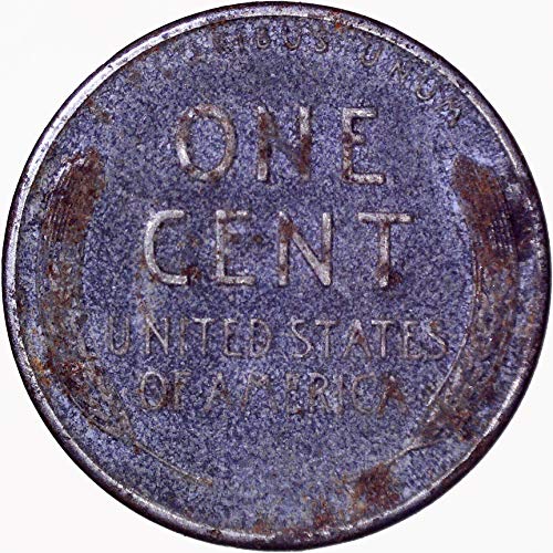 Панаир 1943 Steel Lincoln Wheat Cent 1C