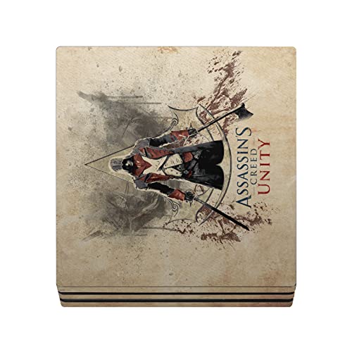 Дизайн на своята практика за главата Официално Лицензиран Assassin ' s Creed Arno Dorian Unity Key Art Vinyl Стикер Детска Стикер на кожата,