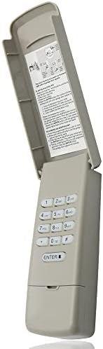 Безжична клавиатура за гаражни врати G940EV-P2 и система за влизане без ключ, която е съвместима с устройства за отваряне на гаражни