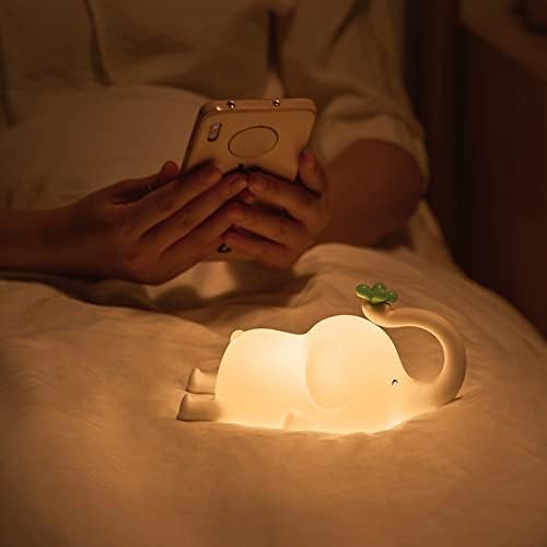 Скъпа нощна светлина, която се презарежда Pet-лека нощ за детски Спални, Преносим Индукционный Дизайн, Лампа за синхронизация