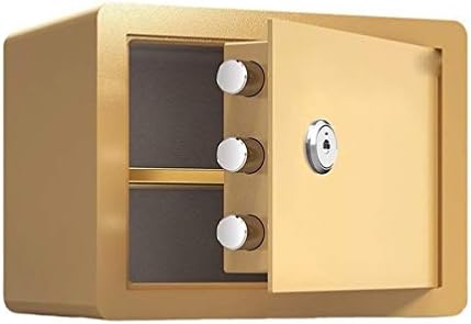 Сейфове Сейфове-малка кутия за съхранение на битова техника, хотелски стоманен шкаф, банкова набирателна шкафче, авариен ключ,