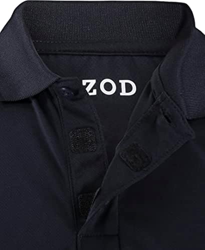 Адаптивни риза поло с къс ръкав за момчета IZOD, Изкуствени Копчета на велкро, Влагоотводящий материал