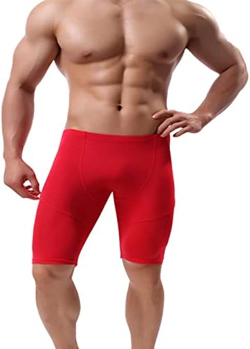 TTAO Мъжки Спортни Шорти Dry Fit Бельо, Спортни къси Панталони с Дължина до Коляното За Бягане, Тренировка, къси Панталони за Фитнес