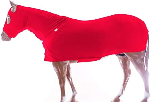 L Horse Комфорт за коне Еластична Ликра Помия Силует Кърпи за Цялото Тяло 521MW03PK