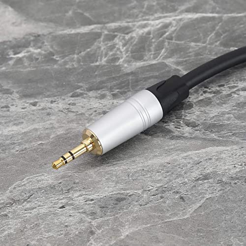 The Lord of the Tools аудио кабел-Адаптер 3.5 мм от щепсела към XLR 3.5 мм към XLR Балансный Кабел-Адаптер за Електрически Аксесоари за