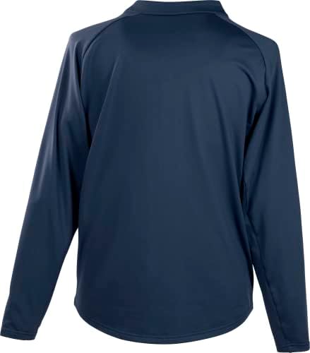 Пуловер Rawlings COLORSYNC с цип наполовина | Размери за възрастни | Различни цветове