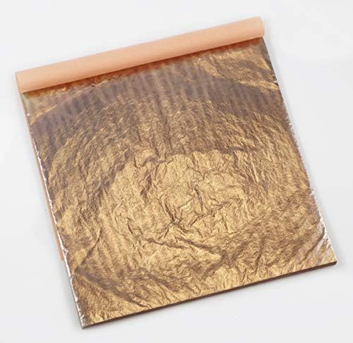 L. A. Gold Leaf: Брошури с ронлива Пъстър лист №18, 5 1/2 x 5 1/2 (10 Книжки, 250 листа)