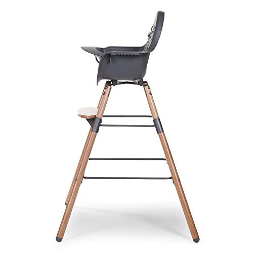 Детска къща Evolu One.Столче за хранене 80 °, Допълнителен Комплект дълги крака + Поставка за крака, детско столче за хранене, регулируема
