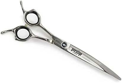 Ножици за подстригване левичари Prestige Pro 7 инча прави, Извити или комплект от друга (и двете)