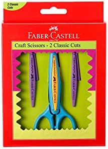 Ножици за бродерия Faber Castell - Комплект от 2 броя