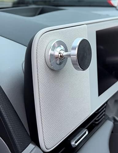 На притежателя на телефона, за Hyundai Ioniq 5. Закопчава с магнитна сепарация с метална арматурното табло. Силни магнити и съединения.