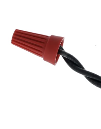 Съединител за кабели WireTwist®, WT6 Червен, 25 бр/пакет