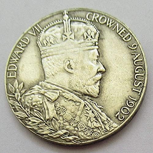 Британската медал 1902 година, Чуждестранните Копие на Възпоменателни монети