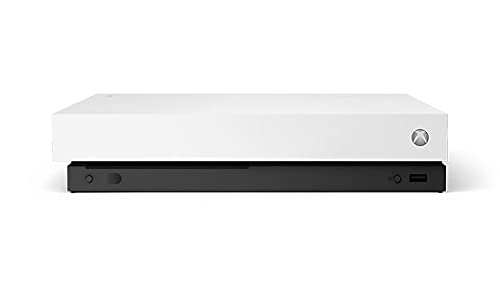 Твърд диск конзолата на Microsoft Xbox One X с капацитет 1 TB - Бял (обновена)