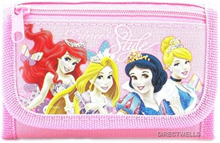 Розово чантата си в три добавяне в стил принцеса на Дисни, 4,75 x 3,0