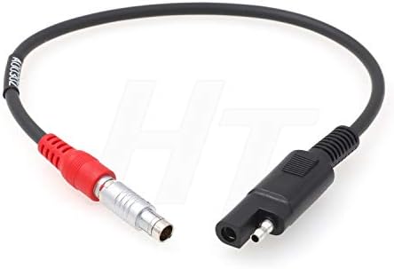 Захранващ кабел HangTon SAE от 2pin до 5 pin за GPS-приемник Topcon HiPer Legacy GB500 GB1000 GR-3 A00302