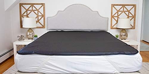 Заземен матрак цилиндър за легла (TWIN size), както и заземителни кърпи за заземяване, подобряване на съня с помощта на заземляющих