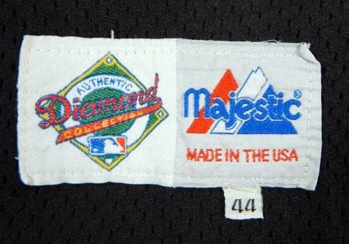 1997-99 Хюстън Астрос 75 Използвана в игра на Майк флот, Поименна плака Отстранена 44 131 - Използваните В играта Тениски MLB
