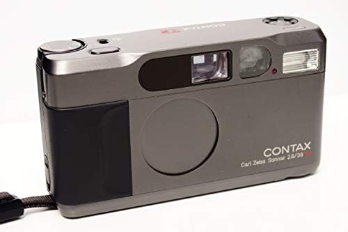 35-мм филмова камера Contax T2 Titanium Black