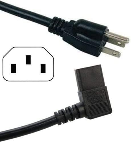 Захранващ кабел ac HQRP е Съвместим с мрежов кабел за неблагодарна Sole E060001, F63 (21034), F65, F80, F83, F85 (21016), XE400,