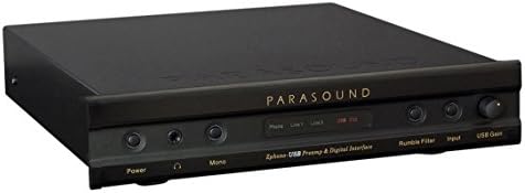Предусилвател Parasound Zphono MM/MC Phono с USB
