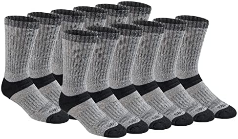 Шеги мъжки Чорапи Dri-tech От Смесовой вълна с регулиране на температурата За работна екип Multipack