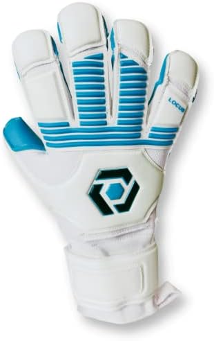 Футболни Вратарские ръкавици Prime Focus за вратаря Локус Pro Aqua Soccer, Младежки и възрастни Вратарские ръкавици (Размери 6-10),