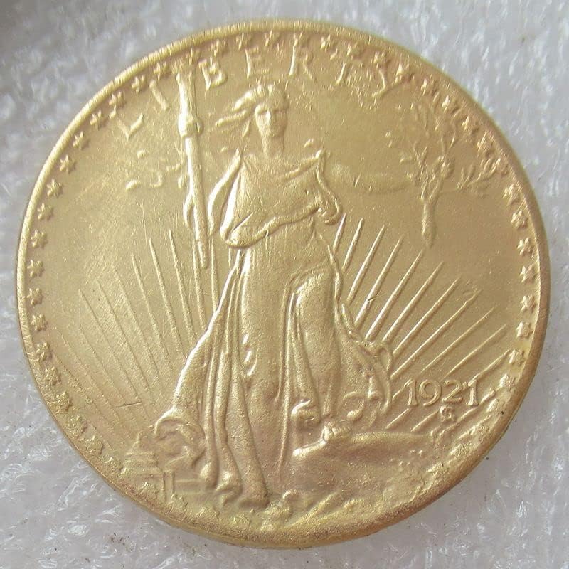 (1908-1933) 12 години По желание на Чуждестранна Копие на Възпоменателни монети със Златно покритие на цена от 20 щатски долара