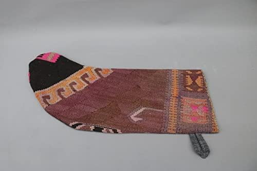 Коледен Отглеждане подарък за възглавница САРИКАЯ, Отглеждане на ръчно изработени Коледни Чорапи на ацтеките, Отглеждане