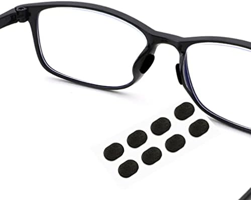 ALREMO XINGHUANG - 80 бр Подложки за носа, за очила, Поддържащи Очила, Подложки за носа, Полистирен Самозалепващи се Подложки за