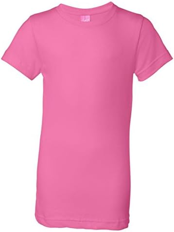 Тениска Продълговата форма от Фин Джърси LAT Sportswear за момичета