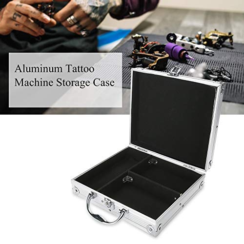 Многофункционална Алуминиева Татуировка-на пишеща машина, Кутия за съхранение на Татуировки, една Чанта-Органайзер, Държач, Контейнер с