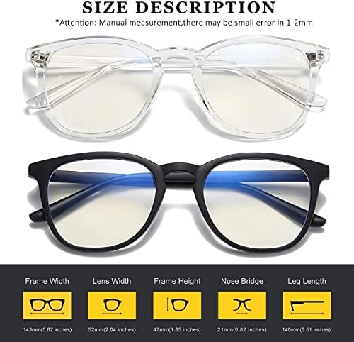 Kepoita Без Рецепта Прозрачни Лещи Фалшиви Очила за Жени, Мъже Ретро Очила В Кръгла Рамка