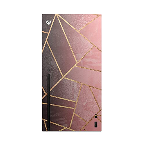 Дизайн на своята практика за главата Официално Лицензиран Elisabeth Fredriksson, комбинация от розово и черно, Vinyl Стикер, детска Стикер на кожата, която е Съвместима с конзол