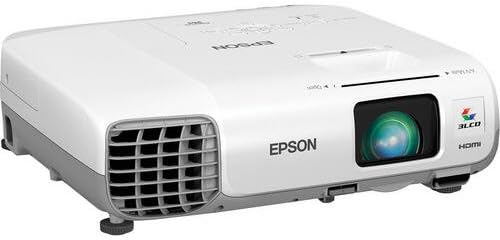 Проектор Epson VS230 SVGA 3LCD, Цветова яркост 2800 Лумена