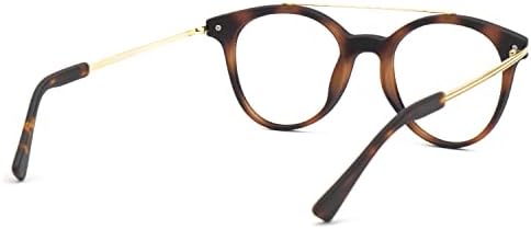 Zeelool Реколта Рамки за очила-Авиатори за Мъже и Жени с безрецептурными Прозрачни лещи Ann ZGX089313