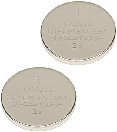Цифрови батерии Synergy, съвместими с батерия Varta CR2032 (3, литиева, 220 mah), Комбиниран комплект включва: 2 батерии CR2032