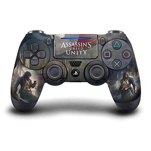 Дизайн на своята практика за главата Официално Лицензирана Корица за игра Assassin ' s Creed Unity Key Art Матова повърхност