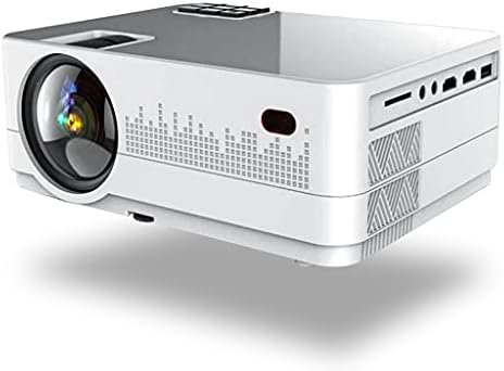 Проектор XDCHLK LED Мини-Микро Преносим видео проектор с USB за Игрални филми, Домашно Кино (Цвят: Стил One)