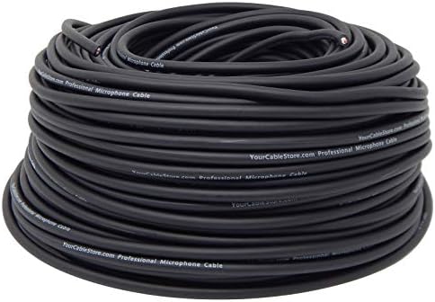 Във вашия кабел магазин вие можете сами да направите комплект XLR-кабели необичайна дължина 250 Метра от балансиран XLR кабел 28 AWG, 12 штекерных съединители XLR и 12 штекерн