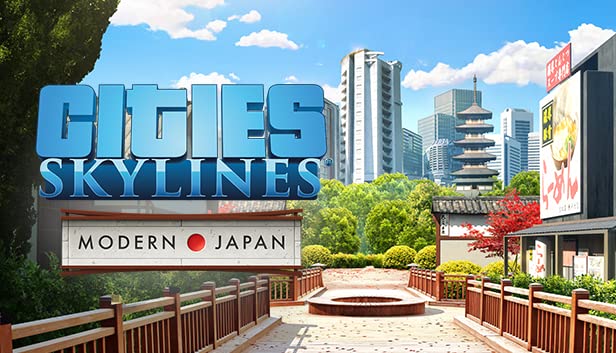 Cities: Skylines - Допълнение за създаване на съдържание: Modern Japan DLC - PC [Кода на онлайн-игра]